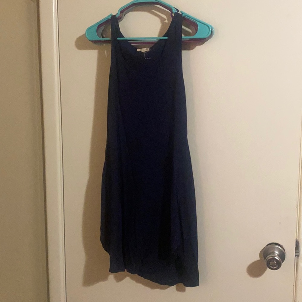 Blue summer dress,size L